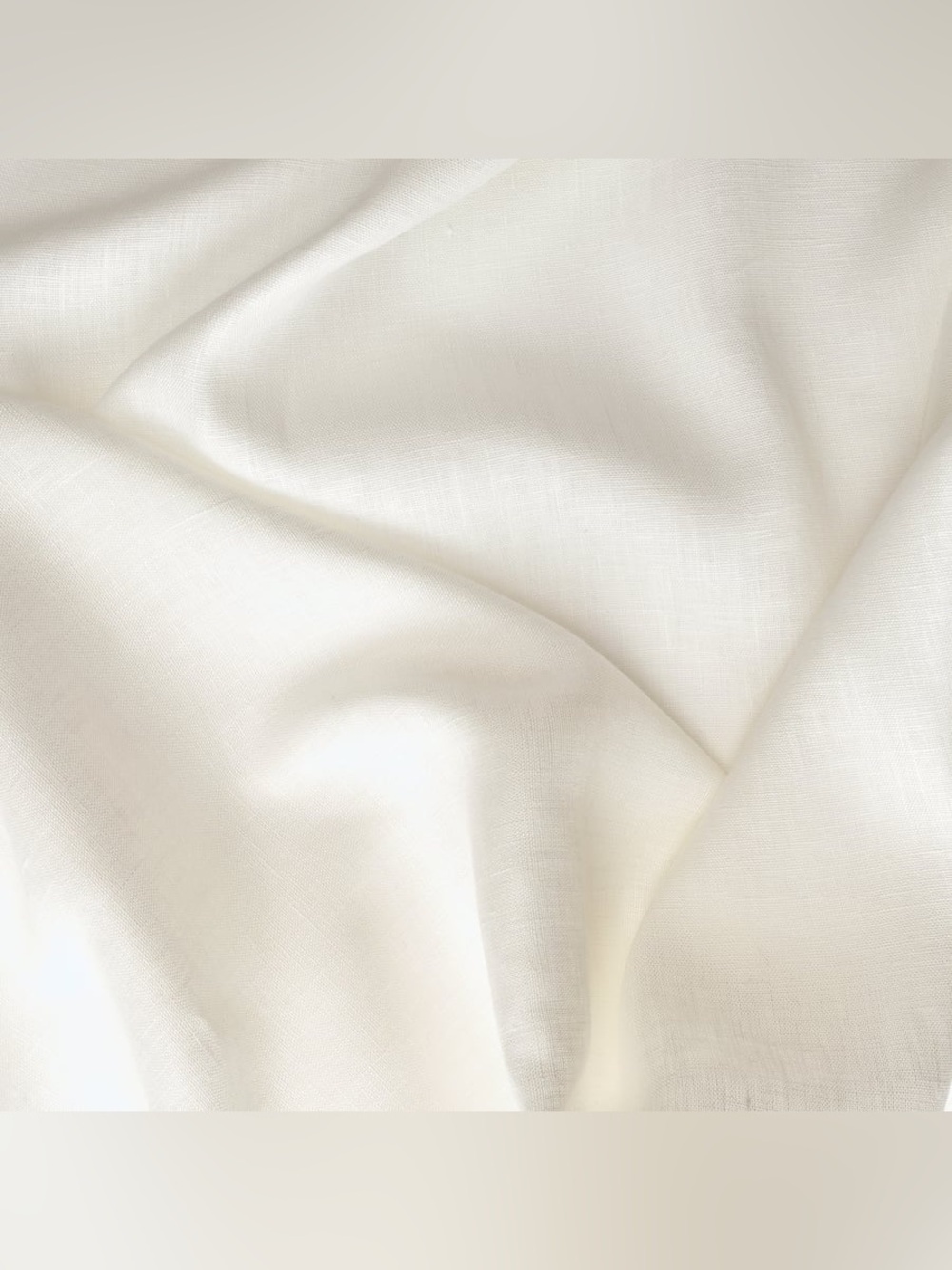 Ikea DYTÅG 1 Panel White Linen 57x98”